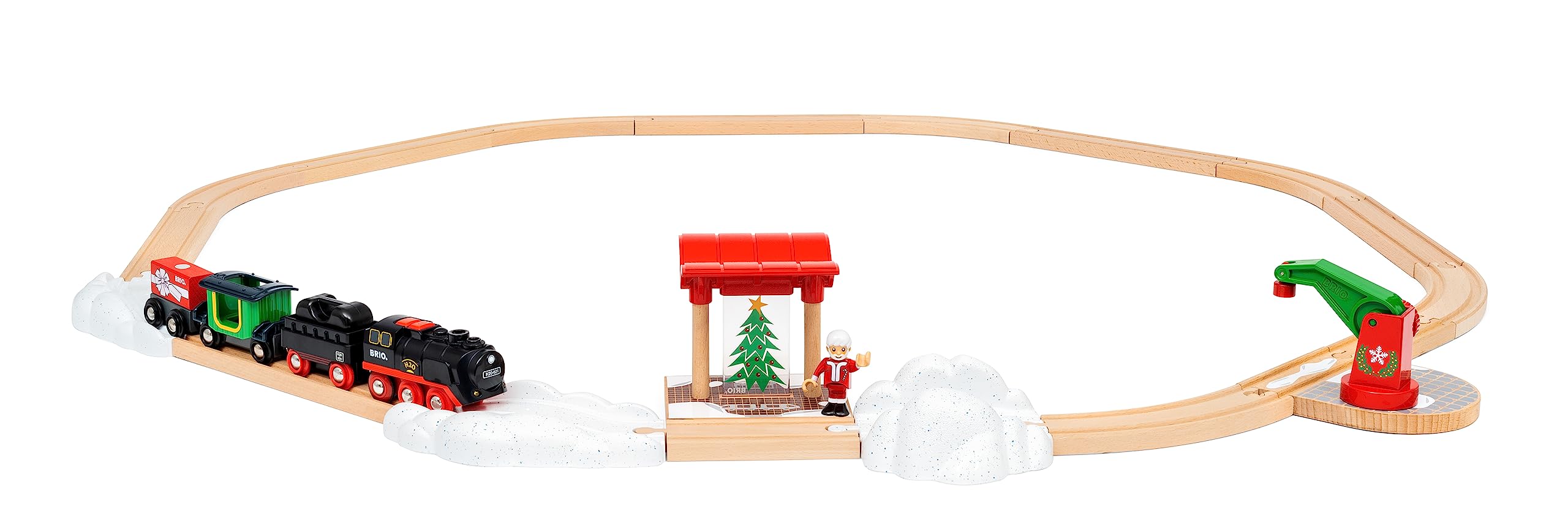 brio-world-batterie-dampflok-weihnachts-set image 2