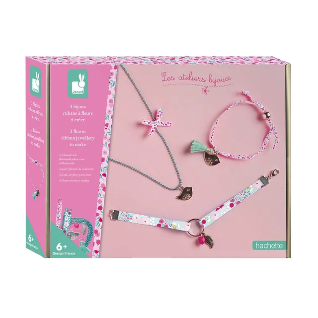 janod-j07928-les-ateliers-bijoux-blumen-schmuckb-nder-bastelset image 1
