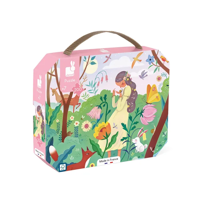 janod-puzzle-mutter-natur-200-teile-fsc-pappe-ab-7-jahren image 1