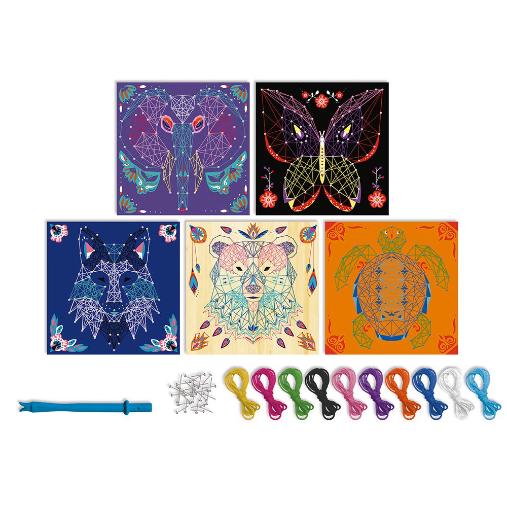 janod-j07912-string-art-box-tiere-kreativset-ab-10-jahren image 8