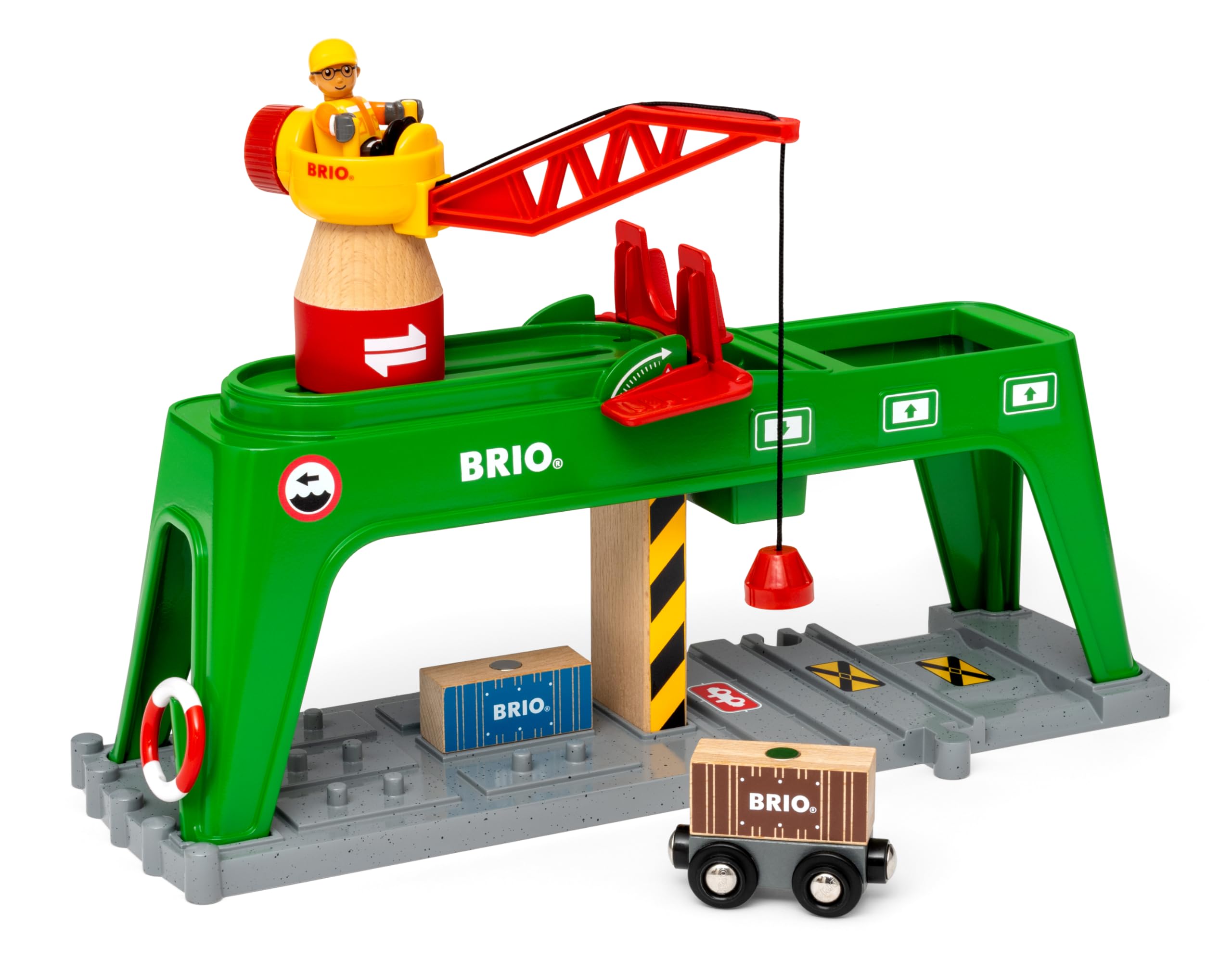 brio-world-33996-bahn-verlade-terminal-mit-kran-ab-3-jahren image 2