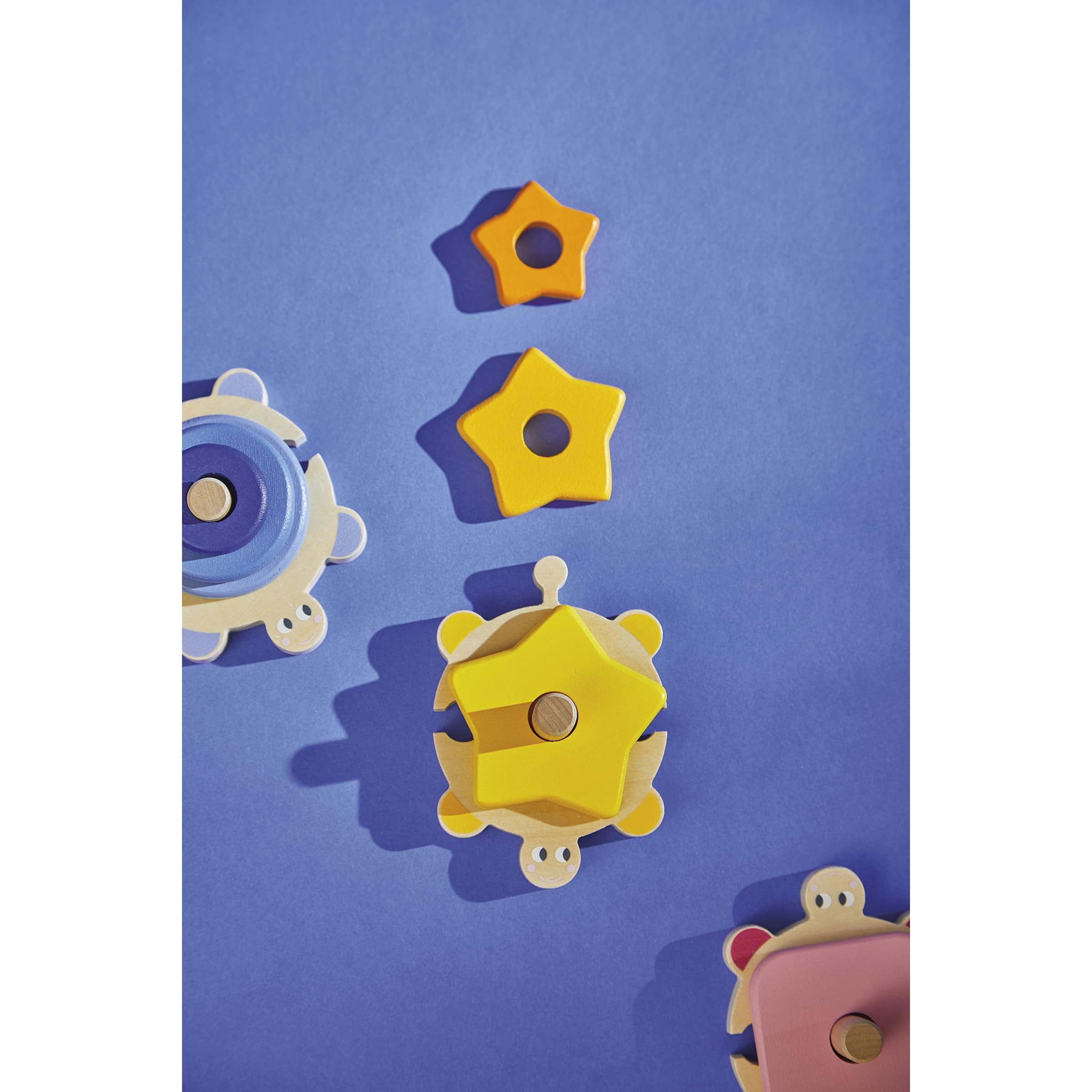 janod-i-wood-steckpuzzle-schildkr-ten-4-holzpuzzles-mit-12-teilen-fsc-zertifizie image 5