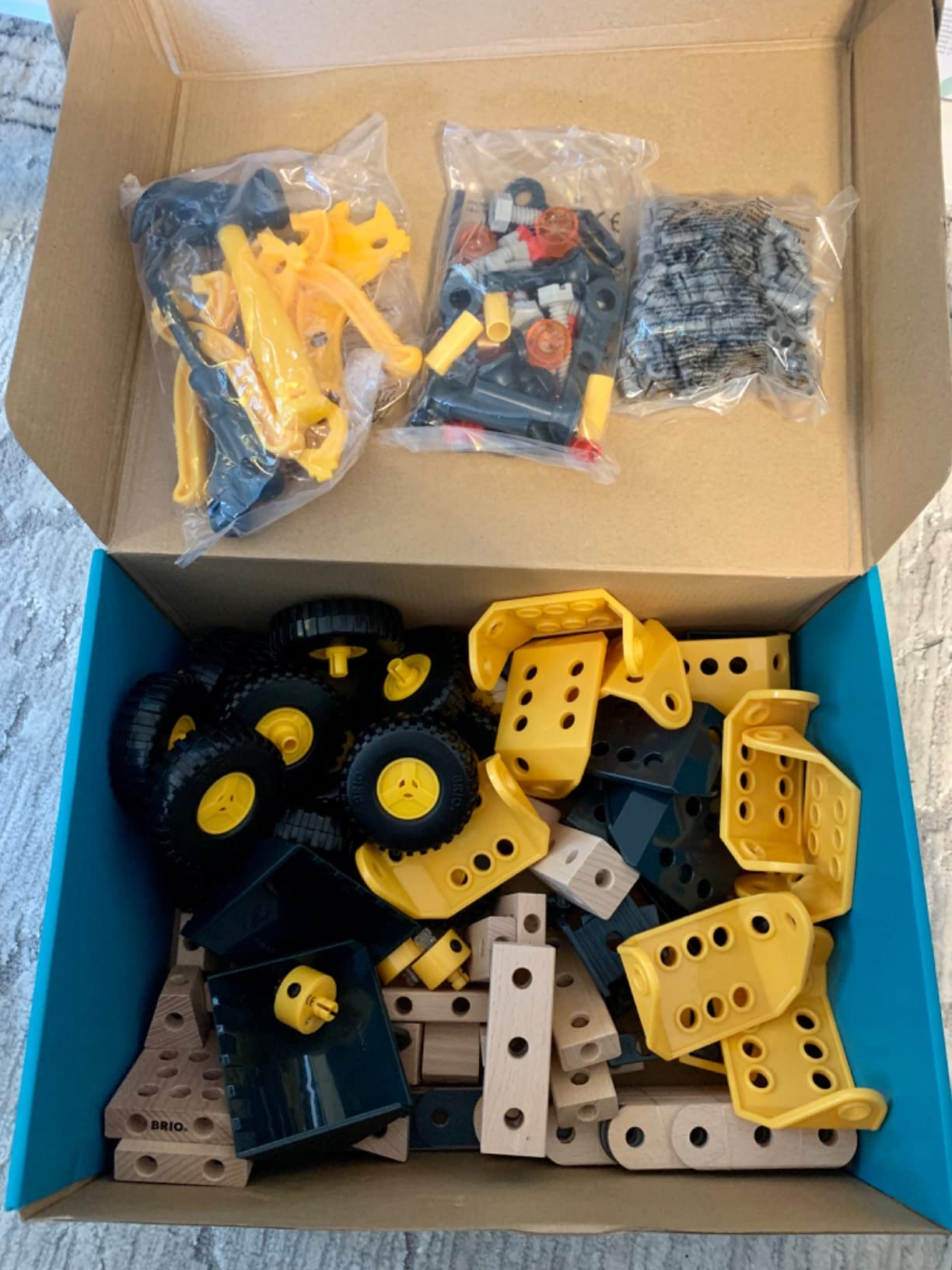Stundenlang bespielt