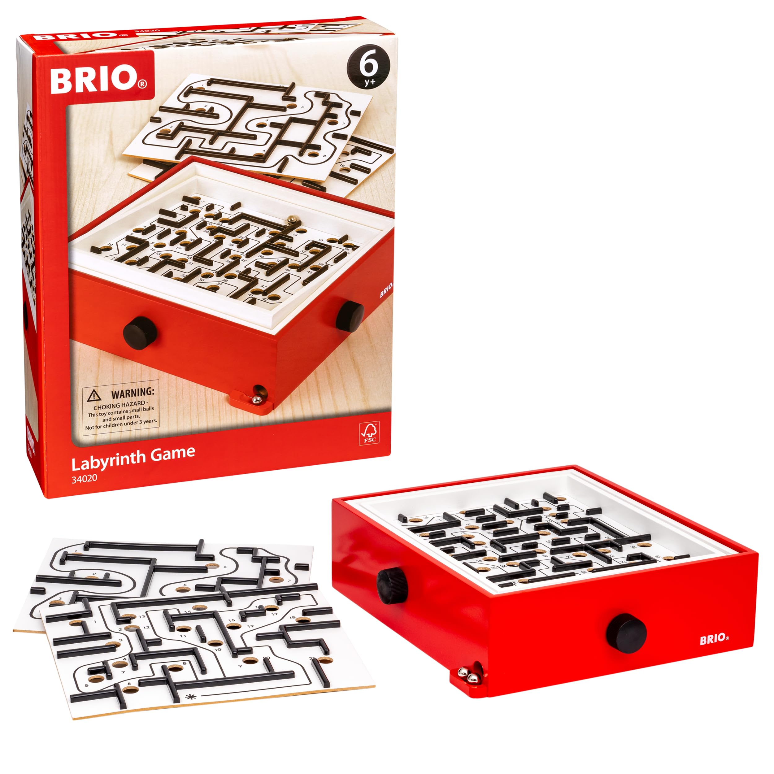 brio-34020-labyrinth-mit-bungsplatten-geschicklichkeitsspiel-holz image 1