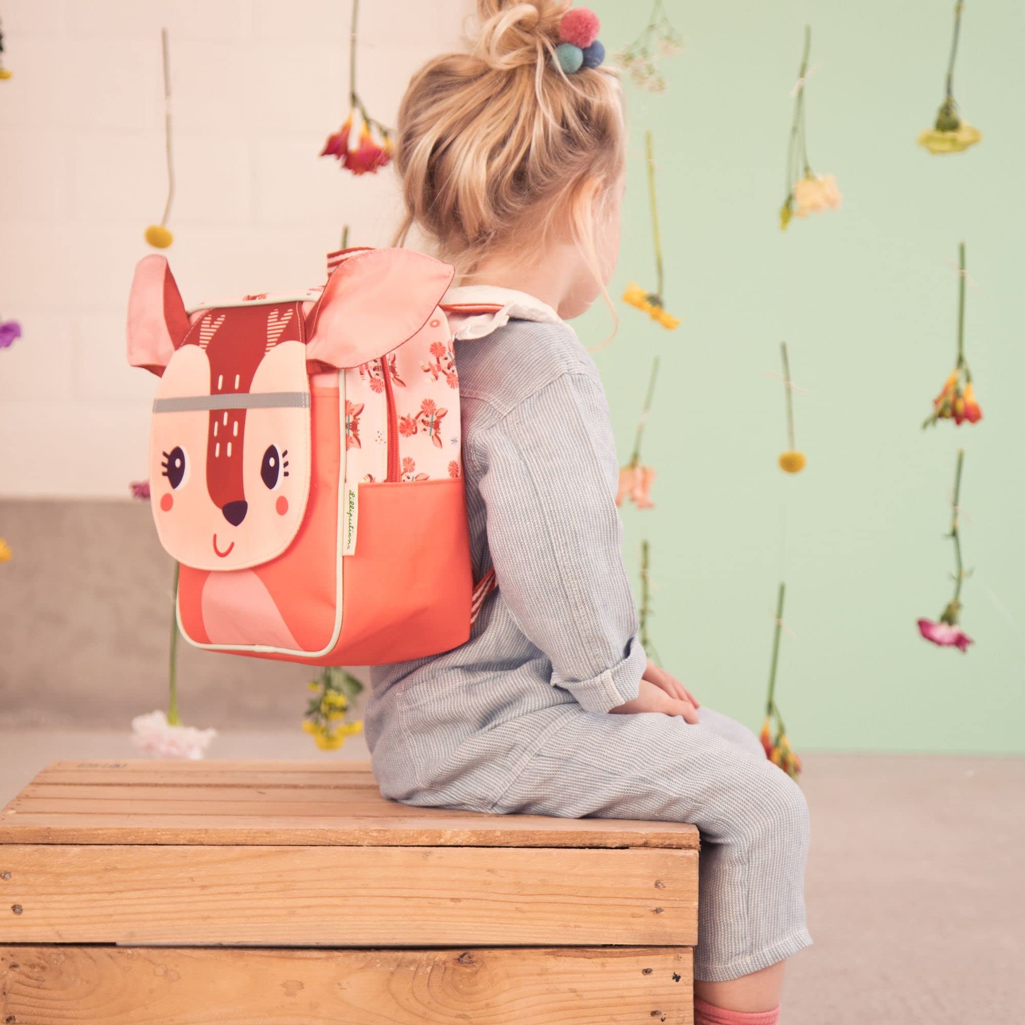 lilliputiens-rucksack-stella-kindergarten-rucksack-f-r-kleinkinder image 7