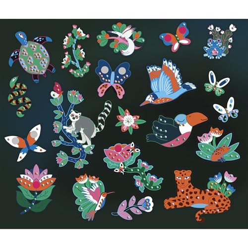 janod-strass-diamond-painting-phosphorescent-la-jungle-kreativset image 8
