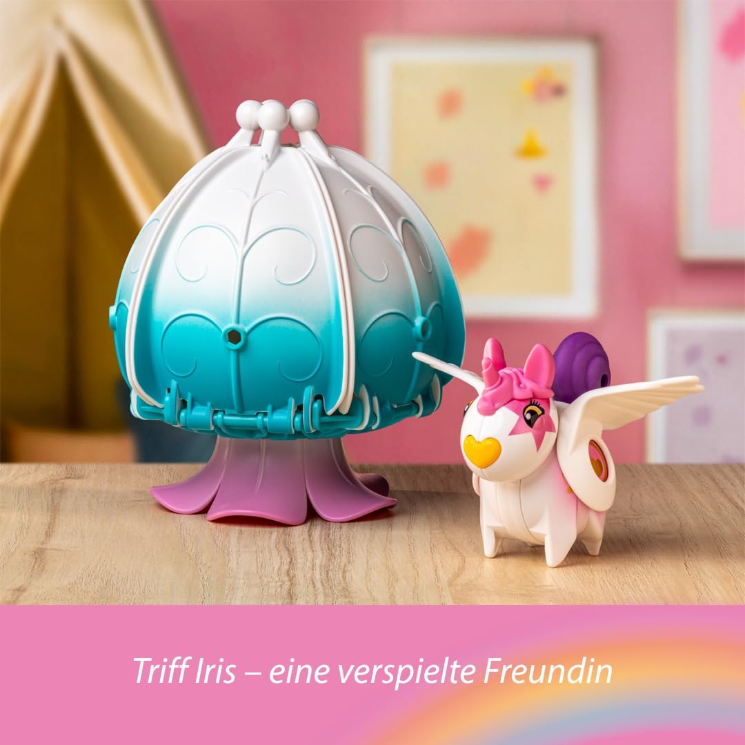 brio-flora-einhorn-iris-blumenhaus-36248-spielset image 2