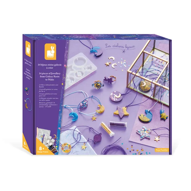 janod-j07937-les-ateliers-bijoux-galaxie-harz-schmuckset-14-teile image 1