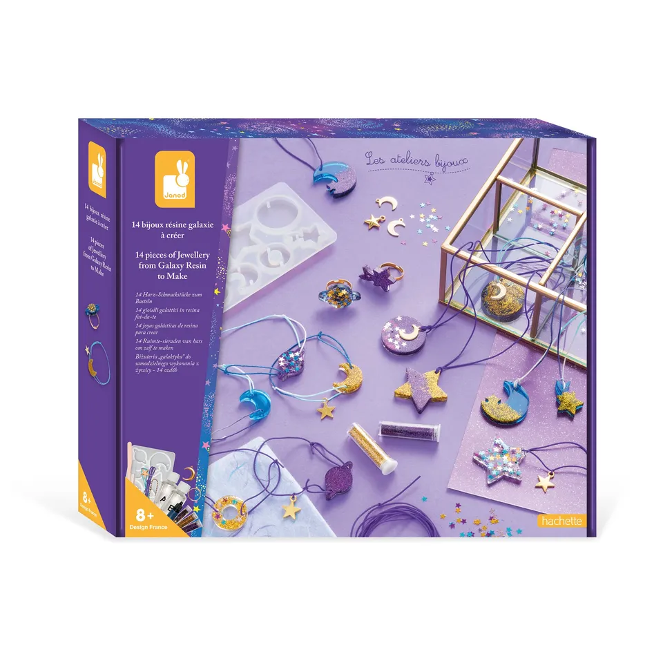 janod-j07937-les-ateliers-bijoux-galaxie-harz-schmuckset-14-teile image 1