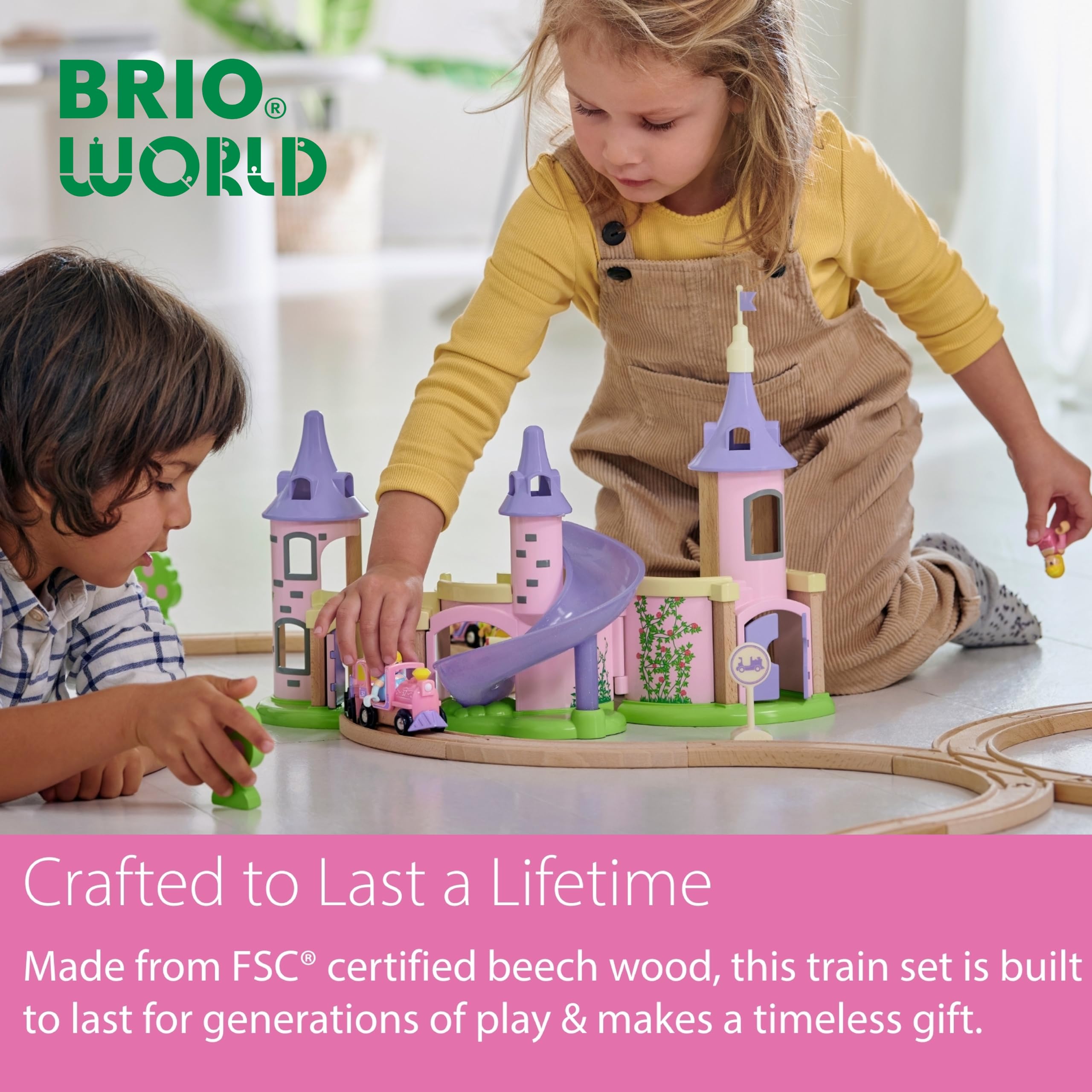 brio-world-33312-disney-traumschloss-eisenbahn-set-prinzessinnen-zug-mit-schloss image 7