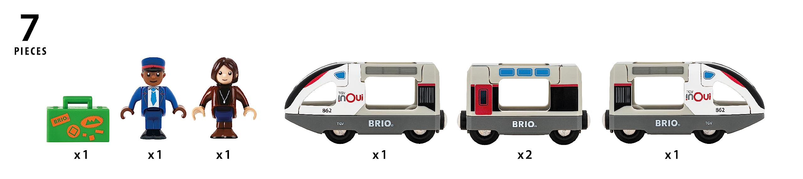 brio-world-tgv-hochgeschwindigkeitszug-holzeisenbahn image 2