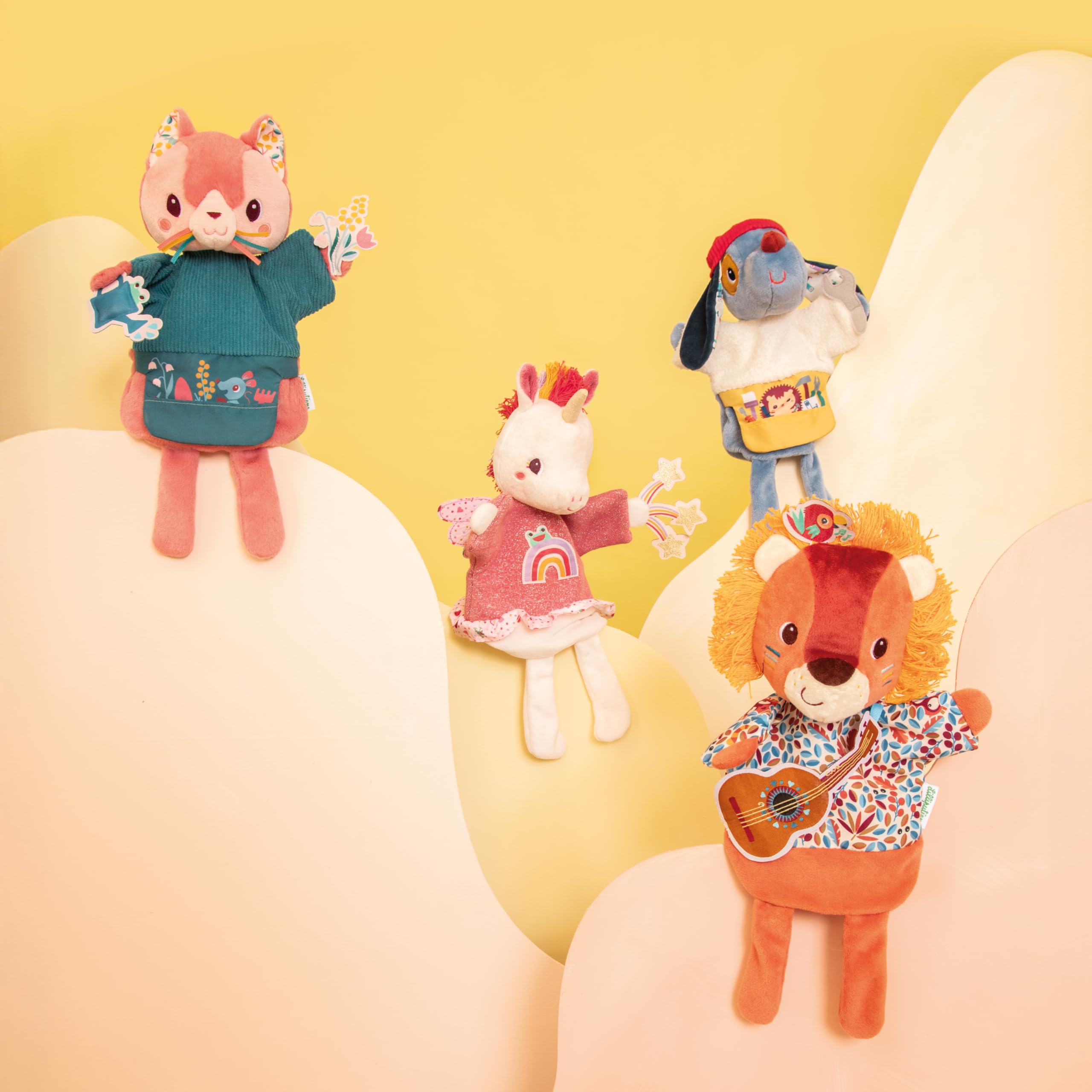 lilliputiens-jeanne-die-katze-handpuppe-26-5-cm image 5