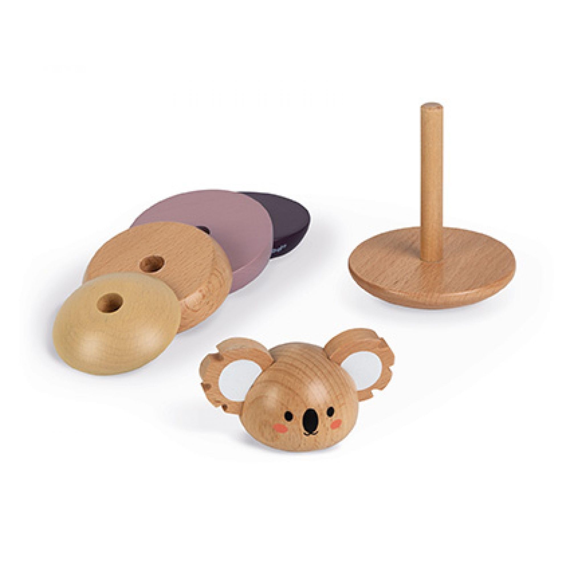 janod-stehaufkoala-stapelspiel-holz-fsc-ab-1-jahr-j08601 image 5