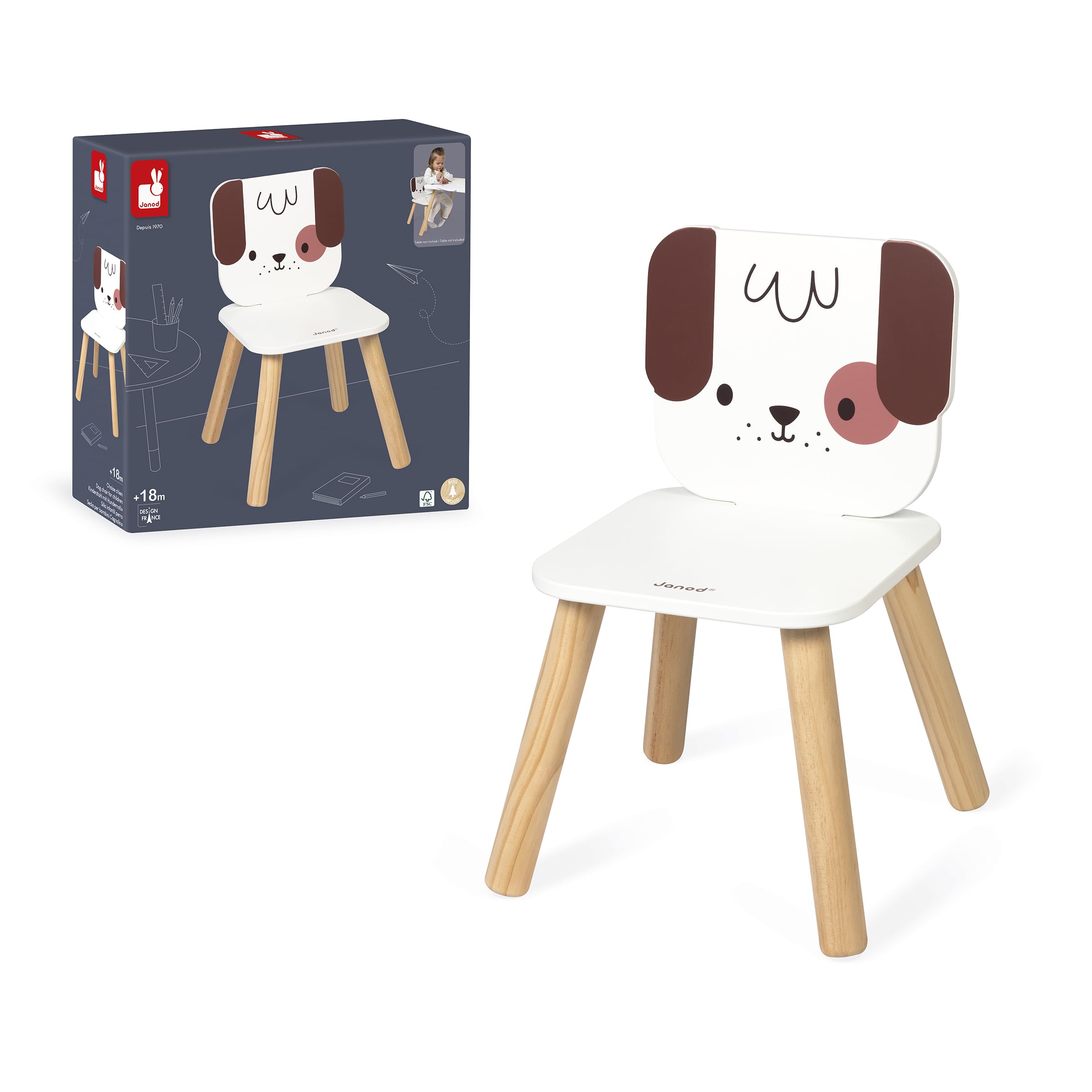 janod-mein-erster-kinderstuhl-holz-hund-32-x-32-x-47-cm-ab-18-monaten image 5