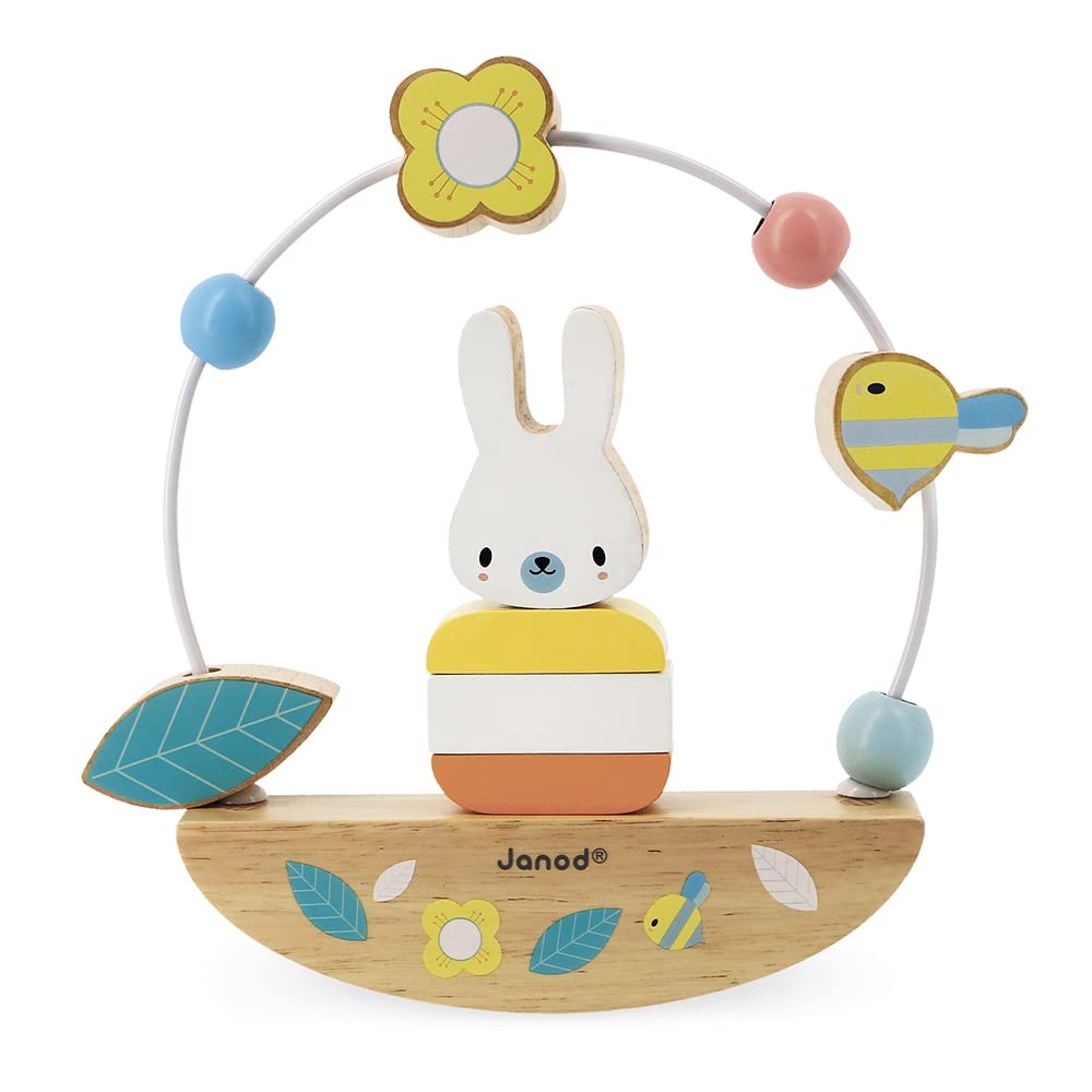 janod-motorikschleife-hase-pure-j05149-aus-holz-ab-1-jahr image 4