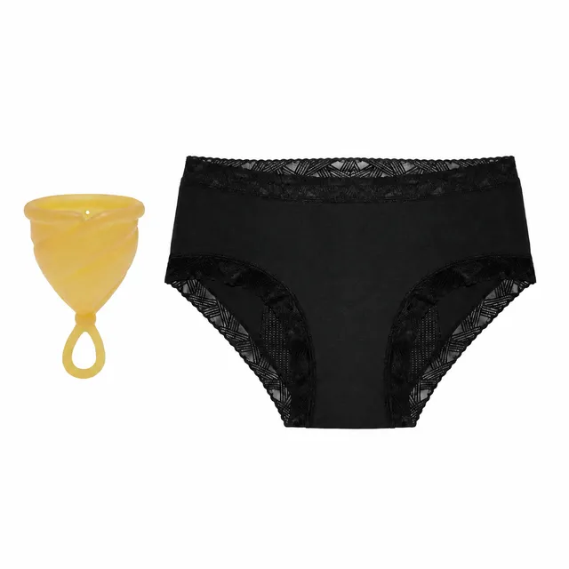 hevea-period-starter-set-loop-cup-gr-2-period-panty image 1