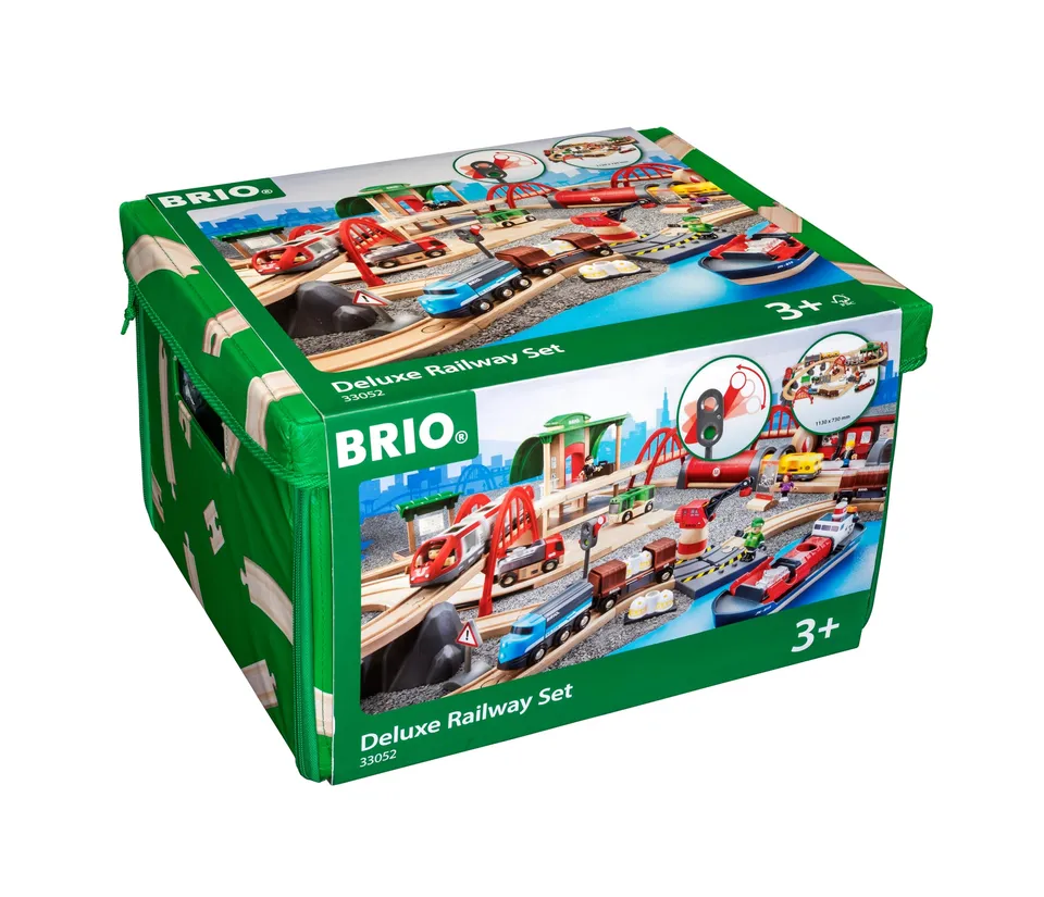 brio-world-stra-en-schienen-bahn-set-deluxe-87-teile-ab-3-jahre image 1
