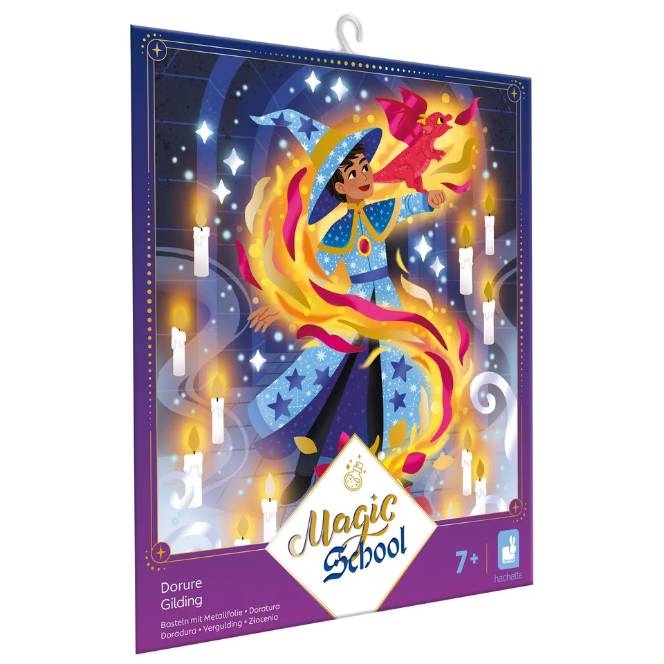 janod-magic-school-vergoldungsbilder-magie-j07732-3-bilder-ab-7-jahren image 1