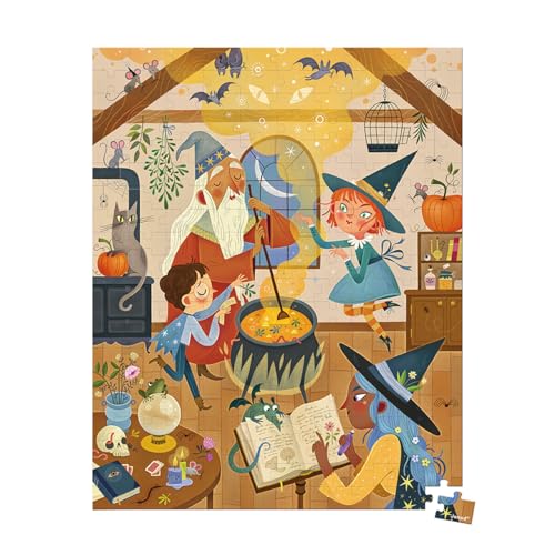 janod-puzzle-magie-200-teile-kinderpuzzle-ab-7-jahre image 6