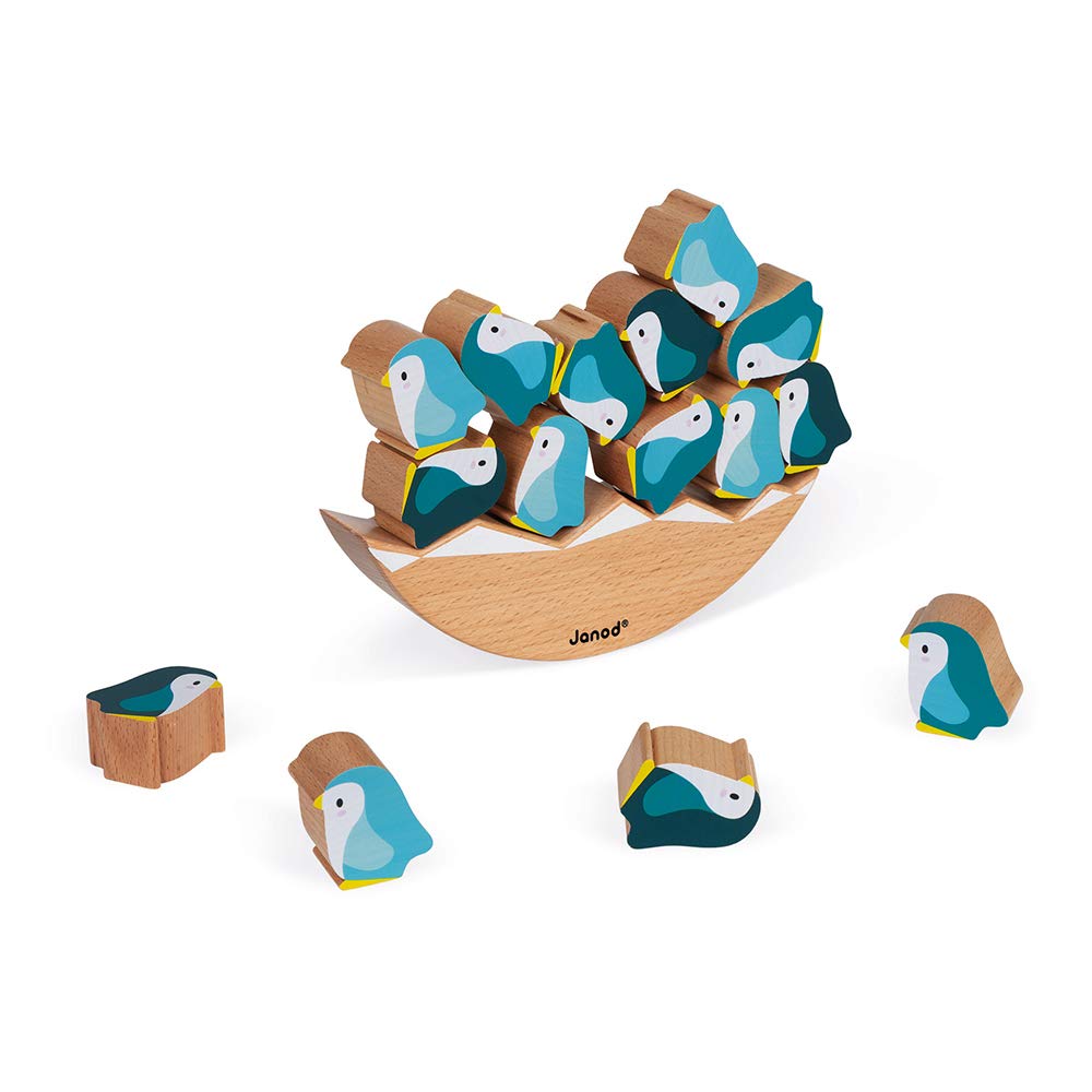 janod-schaukel-pinguine-aus-holz-j08602-balance-stapelspiel image 4