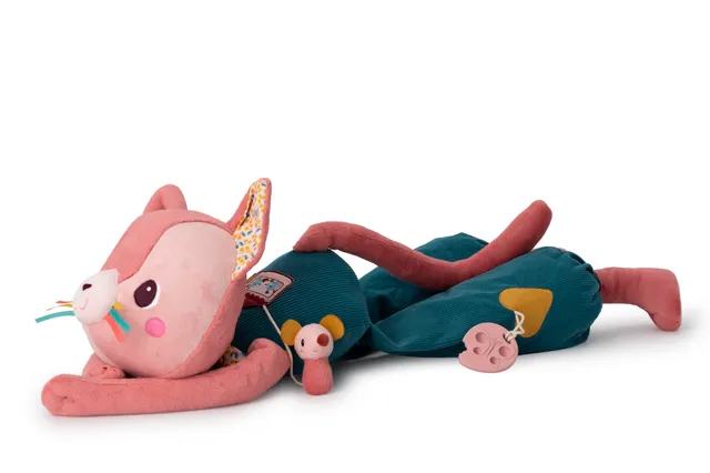 lilliputiens-jeanne-87-cm-katzen-aktivit-tspl-schtier-ab-6-monaten image 1