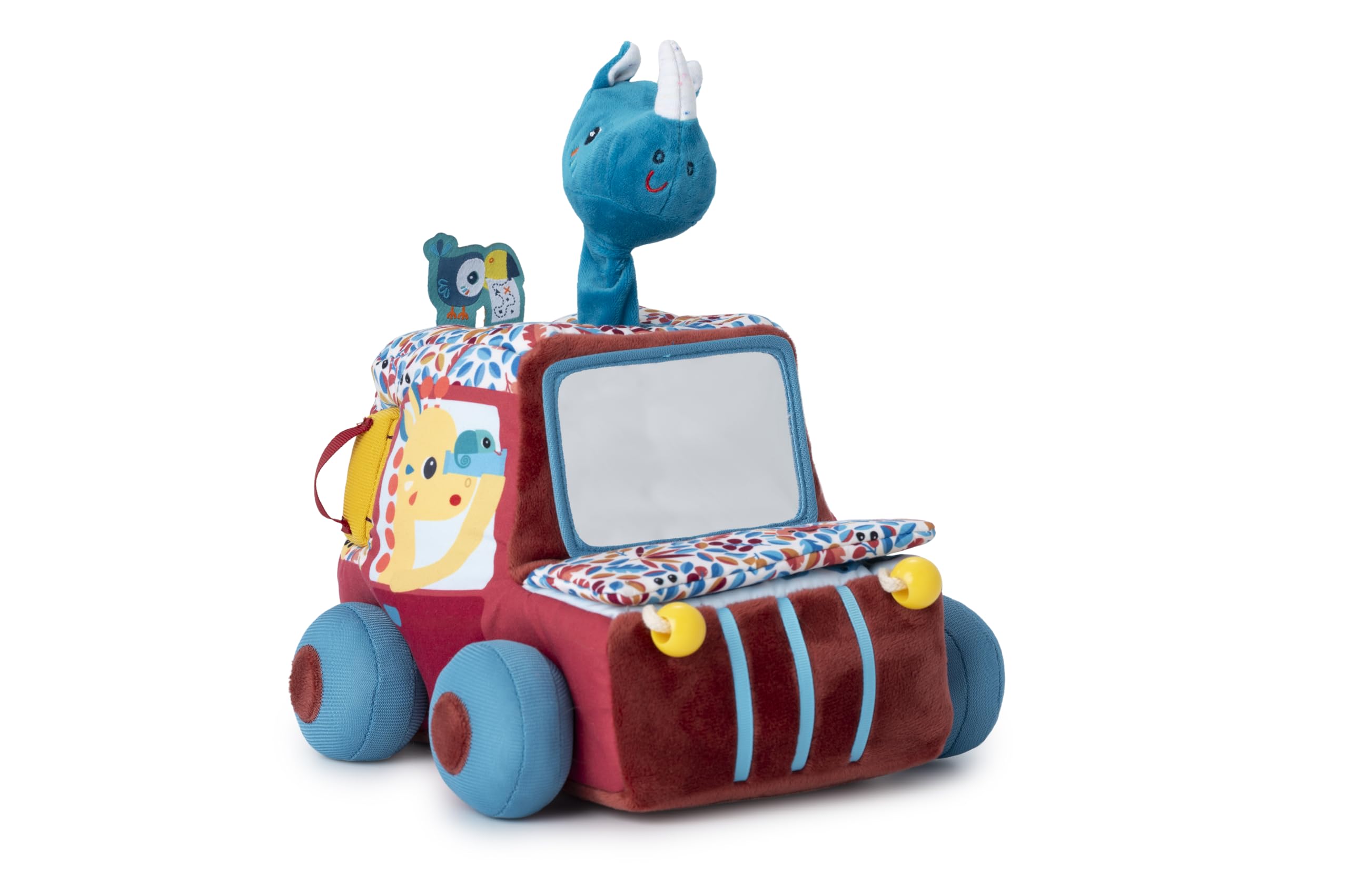 lilliputiens-jack-safari-aktivit-tsauto-stoffauto-28-cm-ab-9-monaten image 7