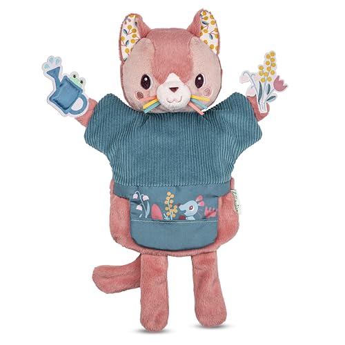 lilliputiens-jeanne-die-katze-handpuppe-26-5-cm image 8