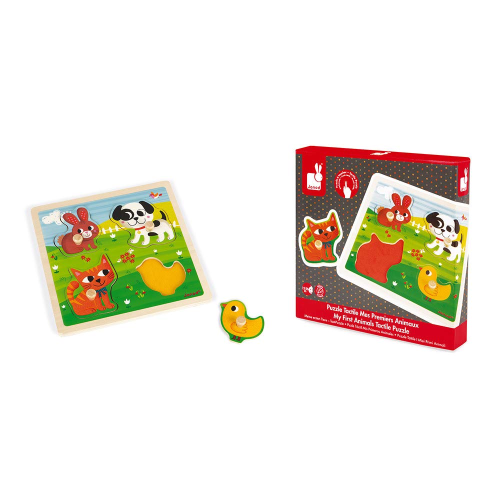 janod-tast-puzzle-meine-ersten-tiere-holz-4-teile-ab-12-monaten image 5