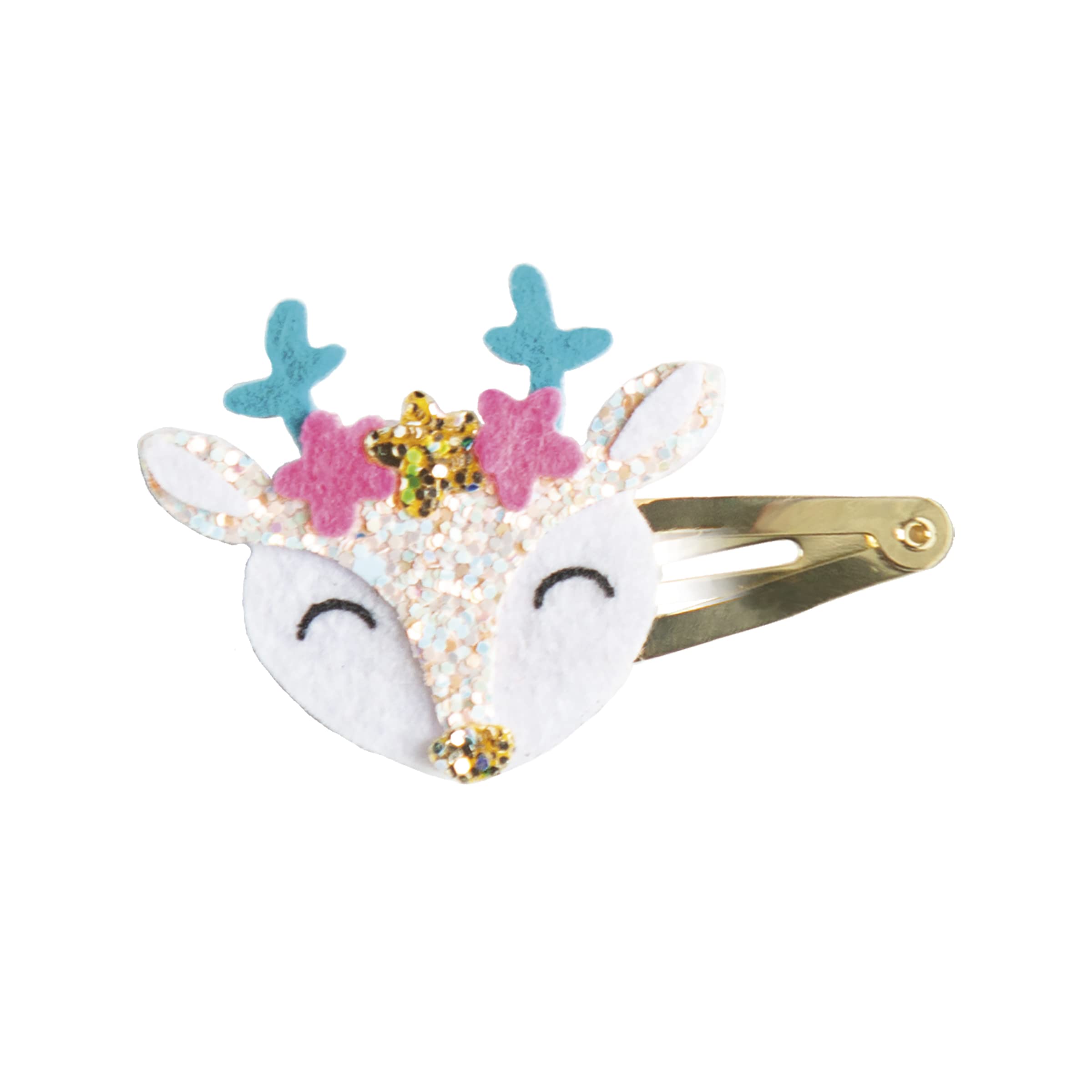 janod-les-ateliers-bijoux-bastelset-6-haarspangen-glitzernde-tiere image 5