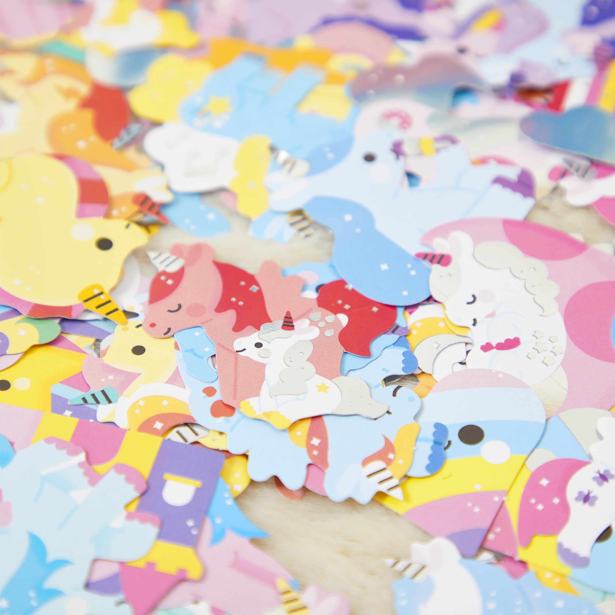 janod-einhorn-sticker-100-gummi-sticker-5x5-cm-ab-3-jahre image 5