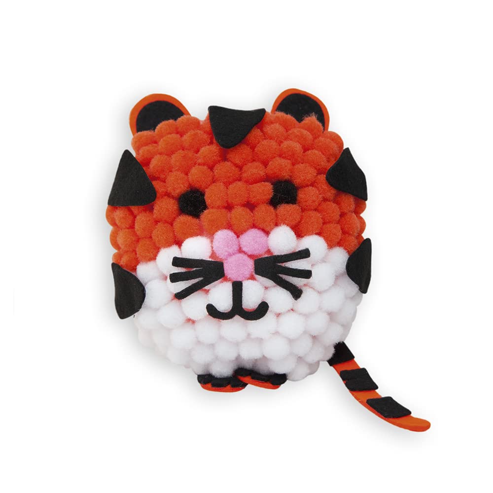 janod-bastel-set-tiger-mini-bommeln-j07968-3d-figur-ab-6-jahren image 2
