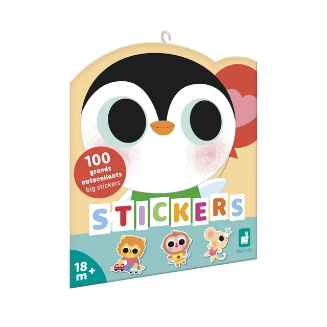 janod-sticker-babys-tiere-100-gro-e-sticker-ab-18-monaten-j09193 image 1