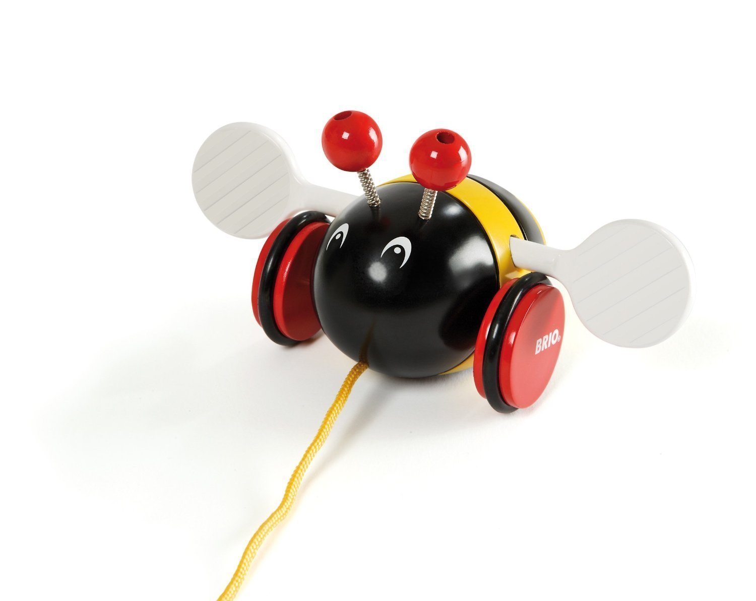 brio-kleinkindspielzeug-wilde-hummel-nachziehtier-ab-18-monate image 1