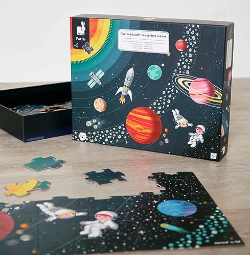 janod-sonnensystem-j02678-100-teiliges-kinderpuzzle image 7