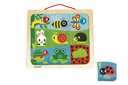 janod-j08182-happy-garden-magnetpuzzle-holz-9-teile-18-36-monate image 8