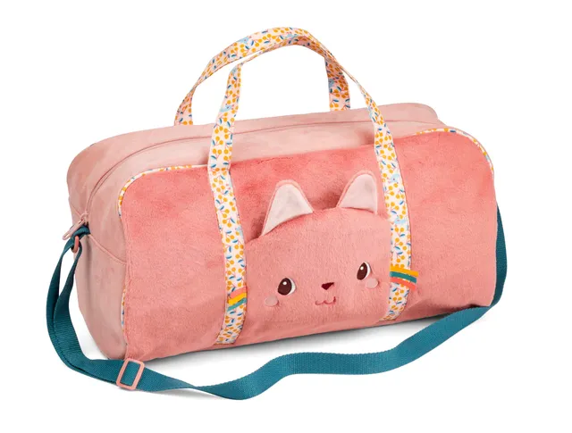 lilliputiens-jeanne-die-katze-kinder-wochenendtasche-45-cm image 1