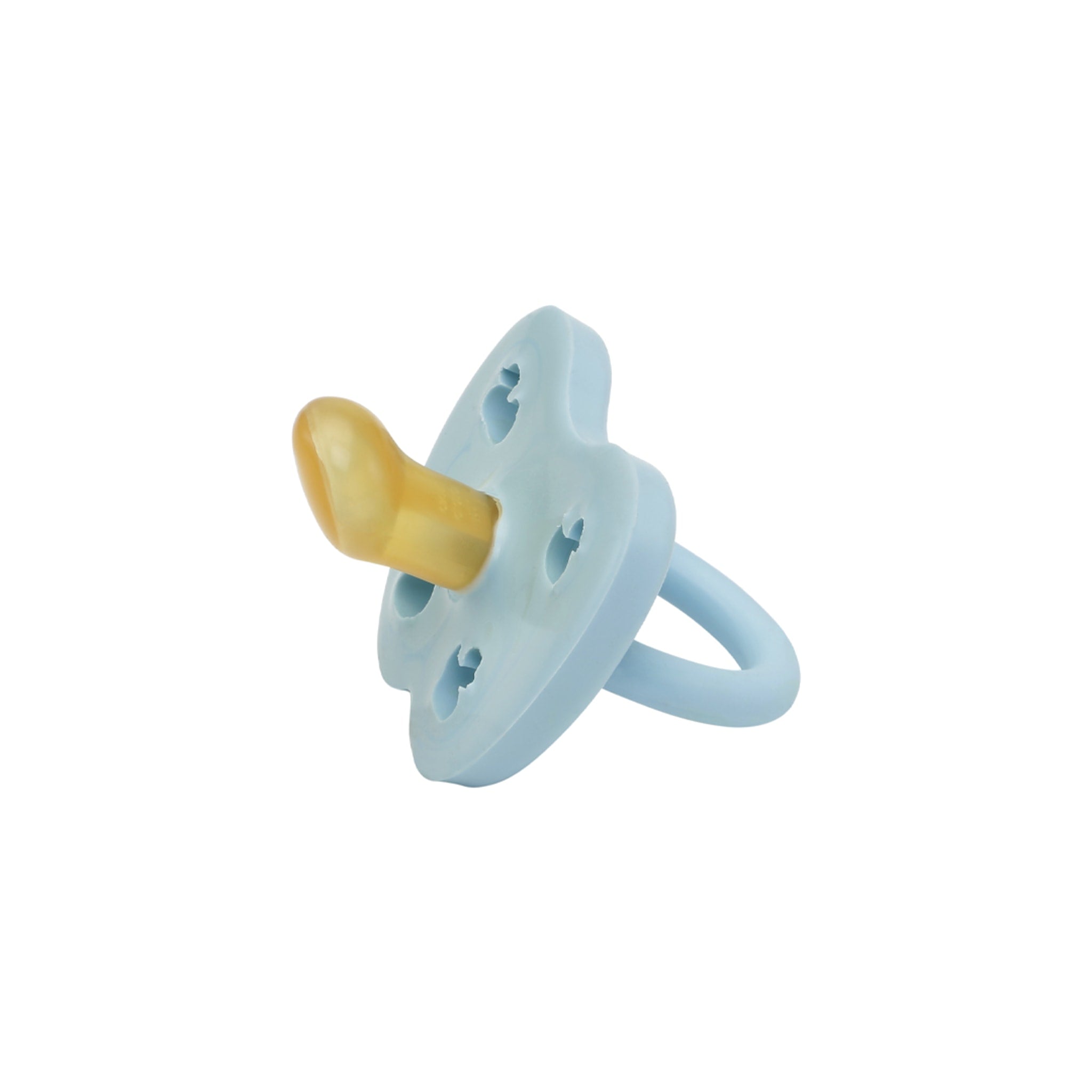 hevea-schnuller-neugeborene-0-monate-kiefergerecht-einzelpack-naturkautschuk image 7