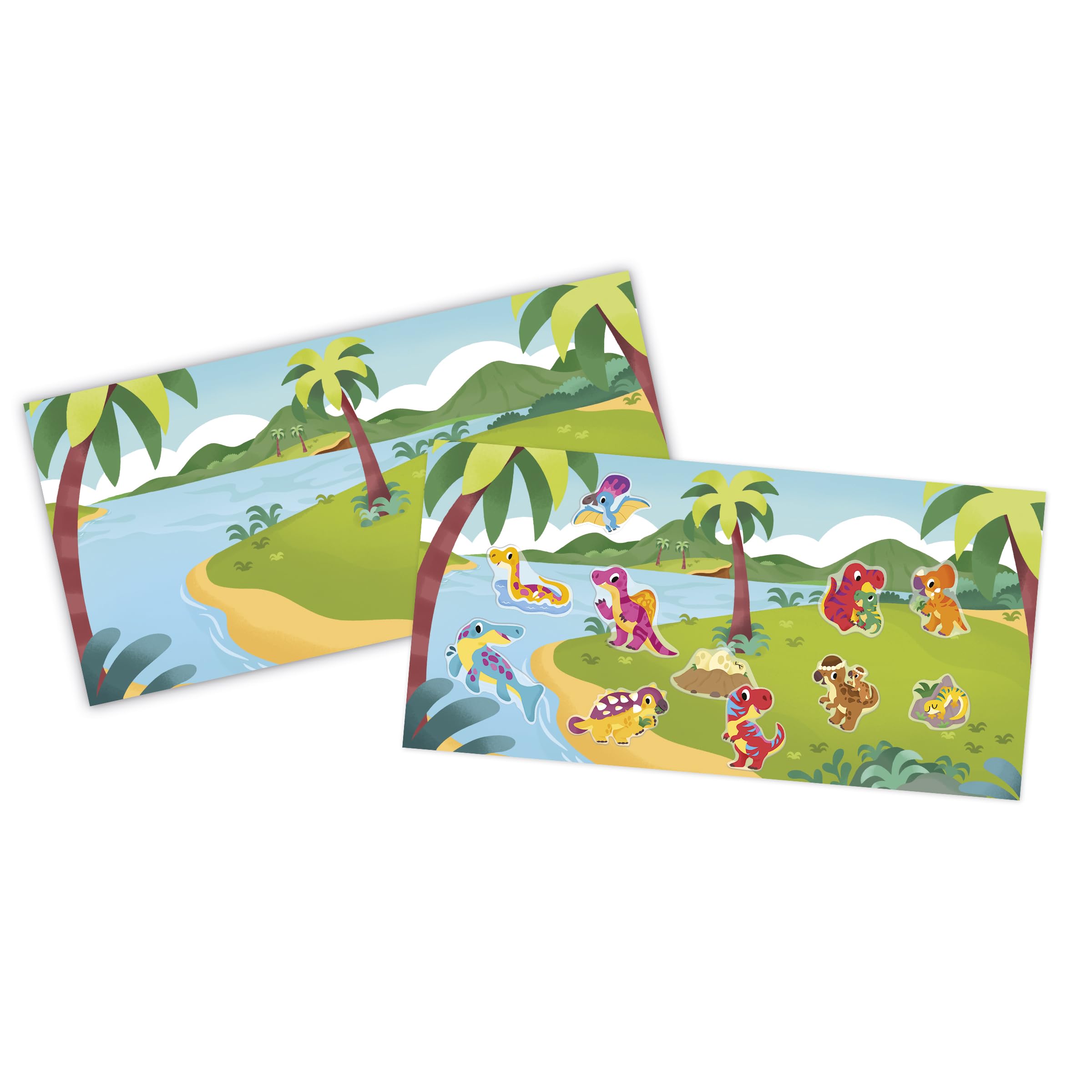 janod-dino-sticker-set-30-repositionierbare-sticker-ab-2-jahre image 5