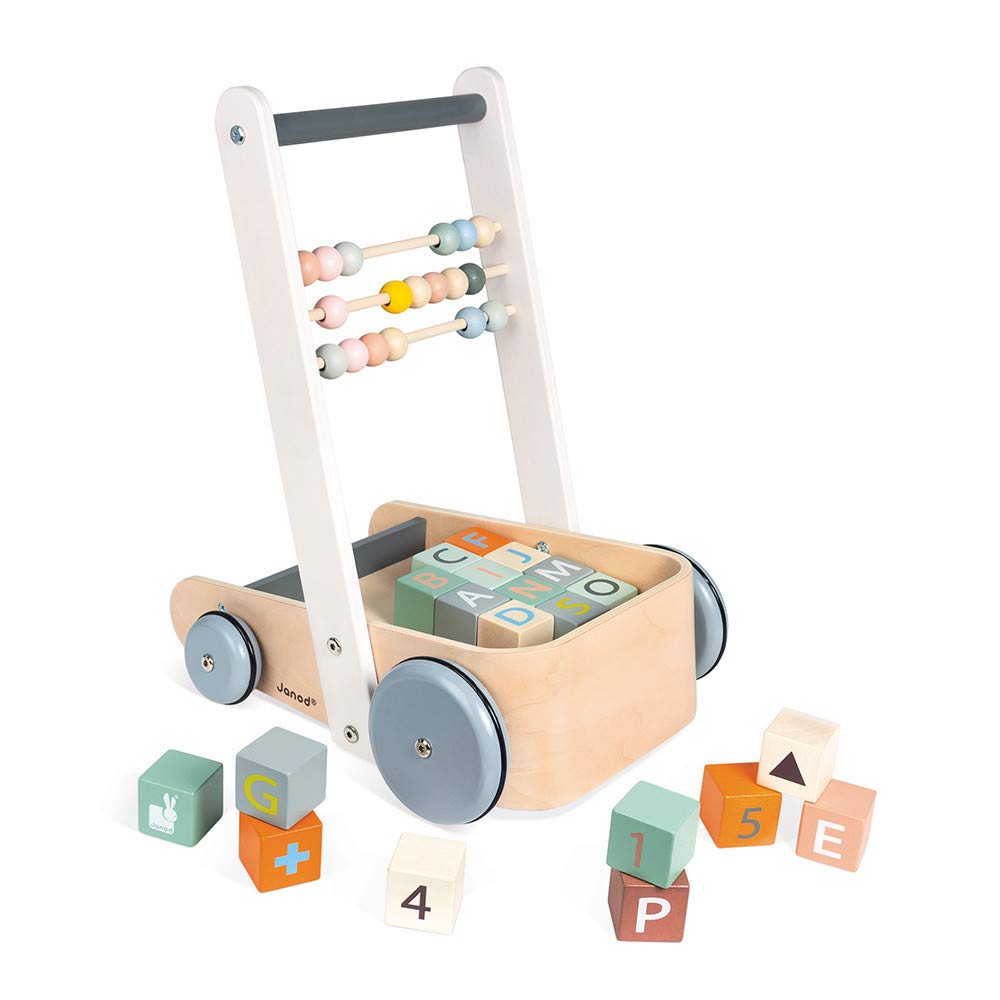 janod-sweet-cocoon-abc-buggy-lauflernwagen-aus-holz-mit-bausteinen image 2
