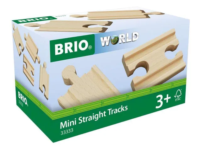 brio-world-1-4-gerade-gleise-4-teile-holzeisenbahn-erweiterung image 1