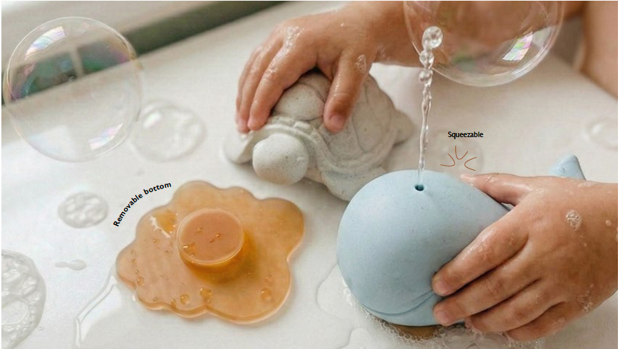 hevea-squeeze-n-splash-wal-schildkr-te-badespielzeug-set image 2