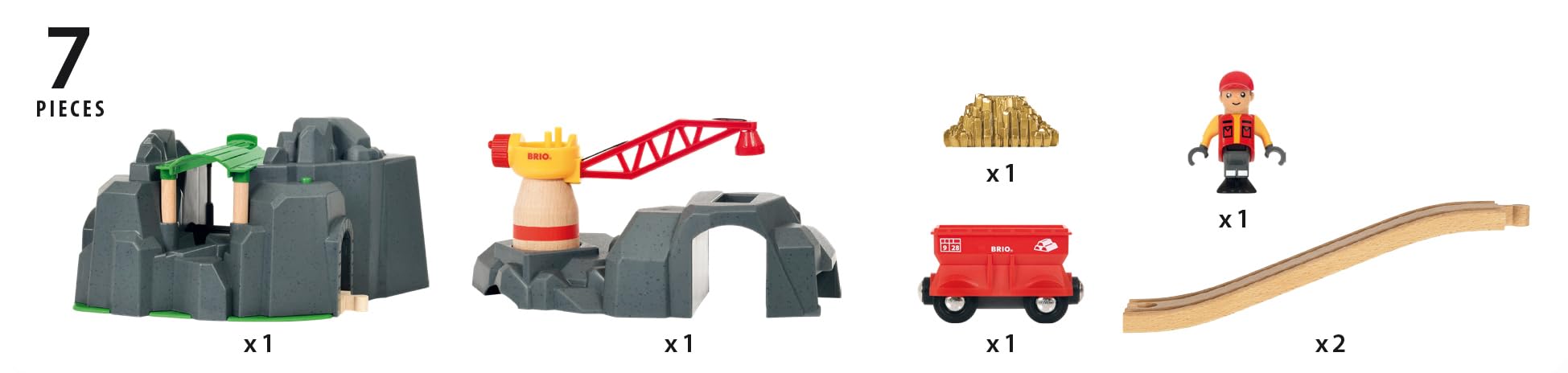 brio-world-gro-e-goldmine-mit-sound-tunnel-holzeisenbahn-ab-3-jahre image 2