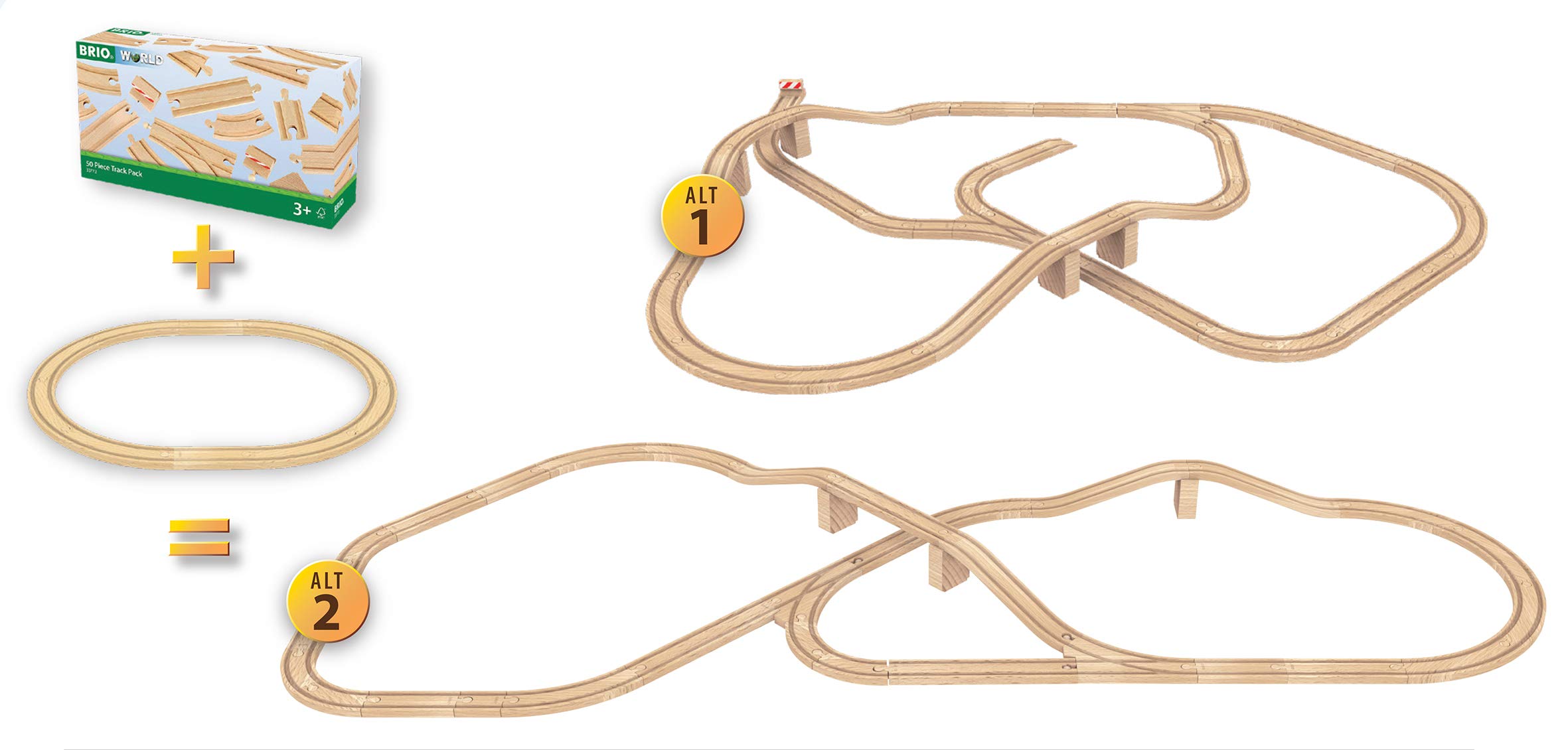 brio-world-gro-es-schienensortiment-50-teilig-holzeisenbahn-erweiterung image 4