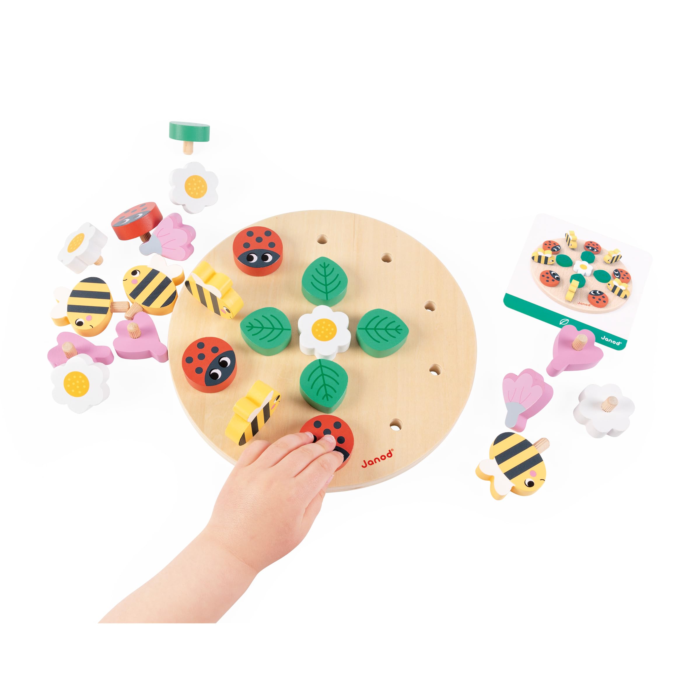 janod-mein-erstes-mandala-garten-j05084-holz-legespiel-ab-24-monaten image 4