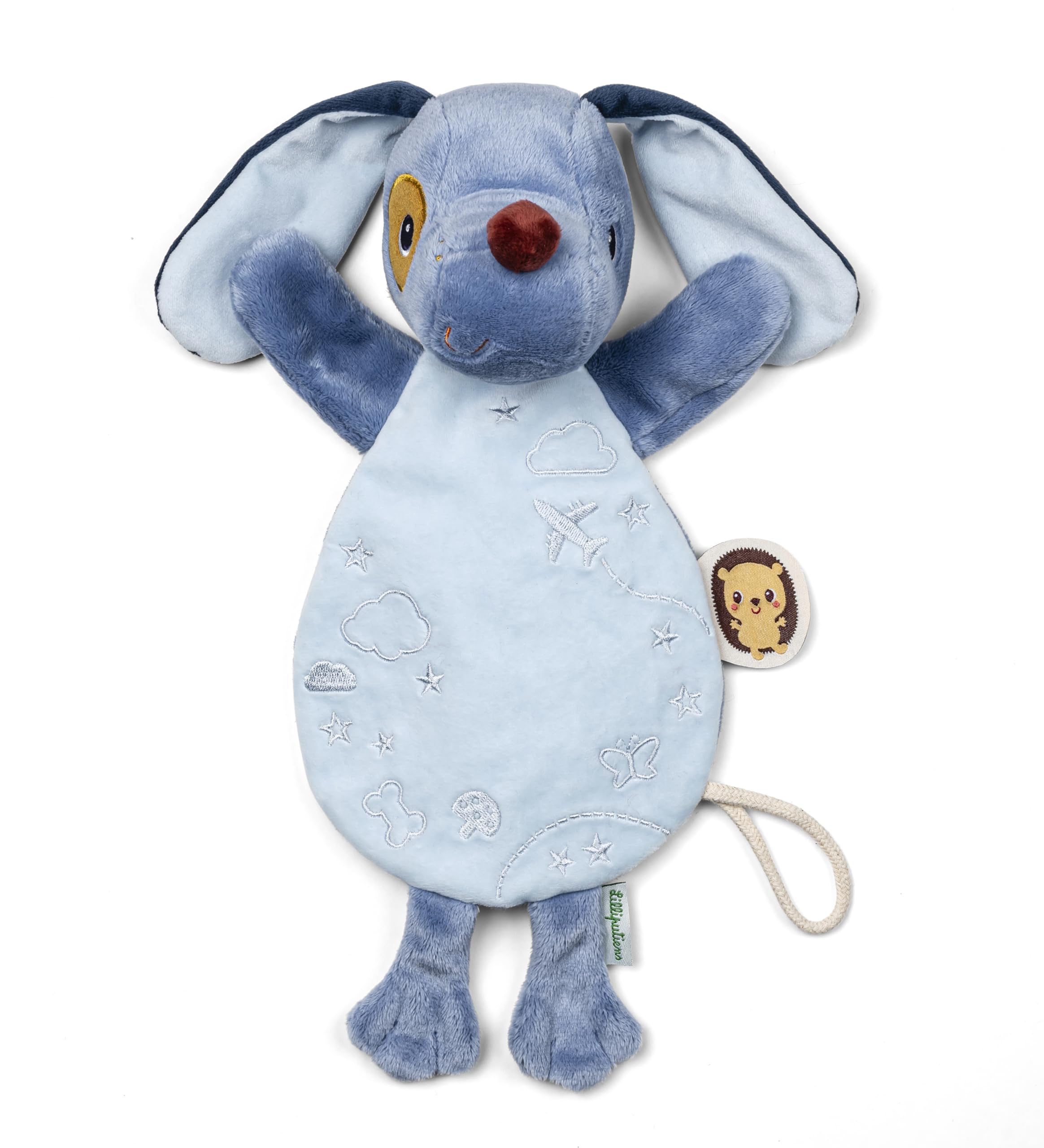 lilliputiens-jeanne-die-katze-leucht-schmusetuch-mit-fingerpuppe image 8