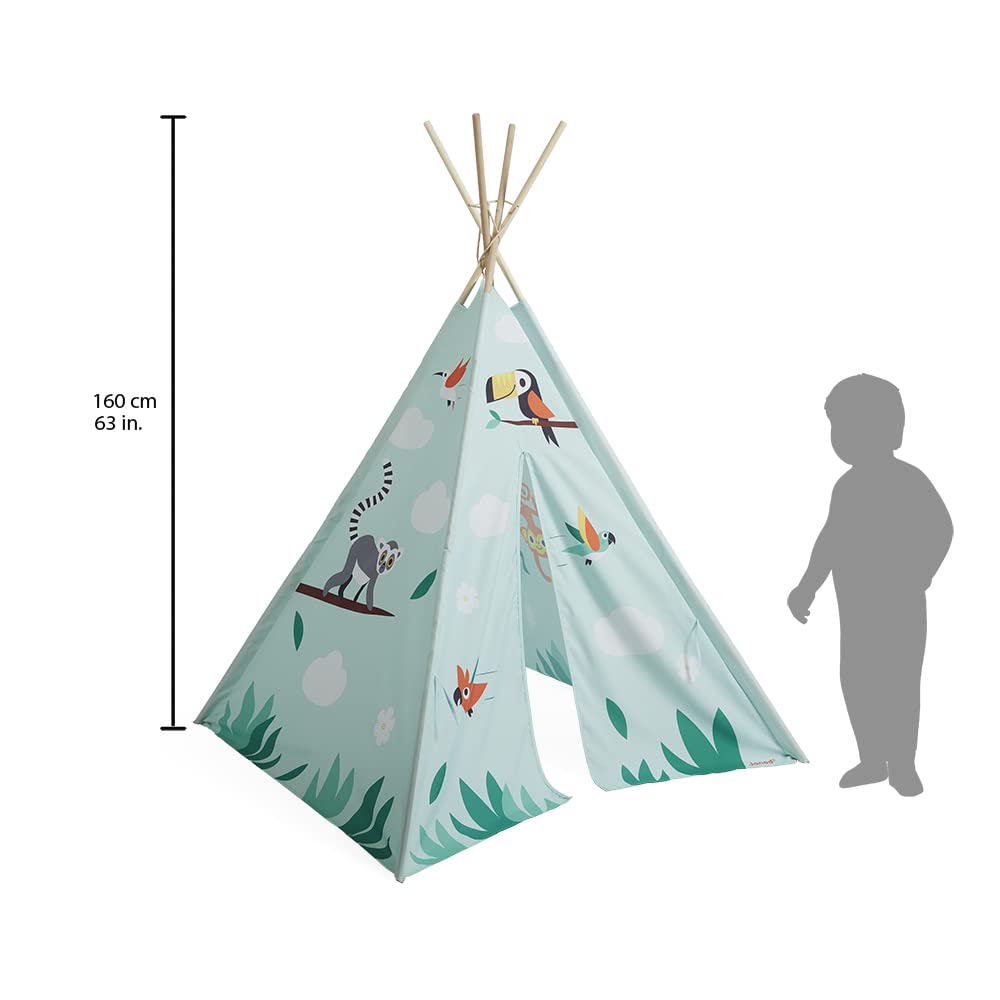 janod-tropik-kinder-tipi-j08263-spielzelt-119-x-119-x-160-cm-ab-2-jahre image 4