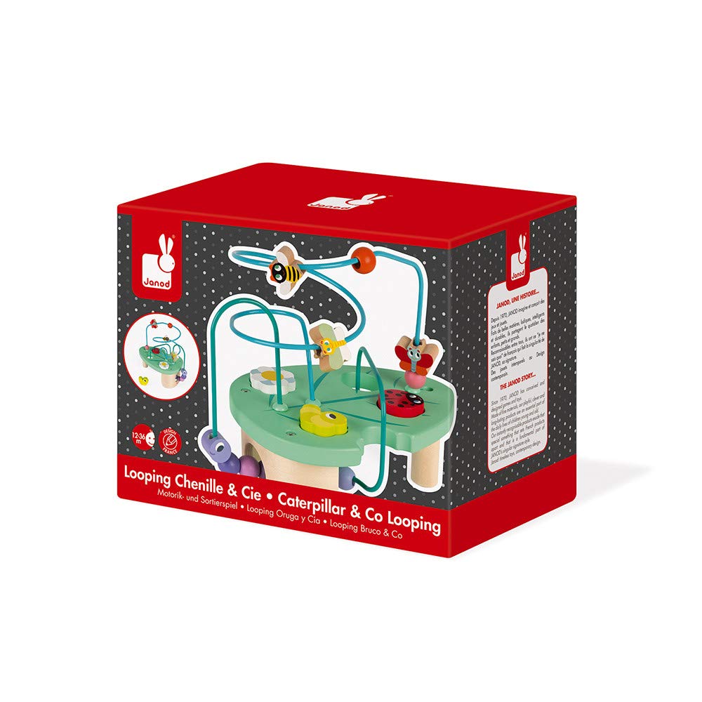 janod-motorik-spiel-wiese-motorikschleife-mit-2-schleifen-und-3-puzzleteilen image 6