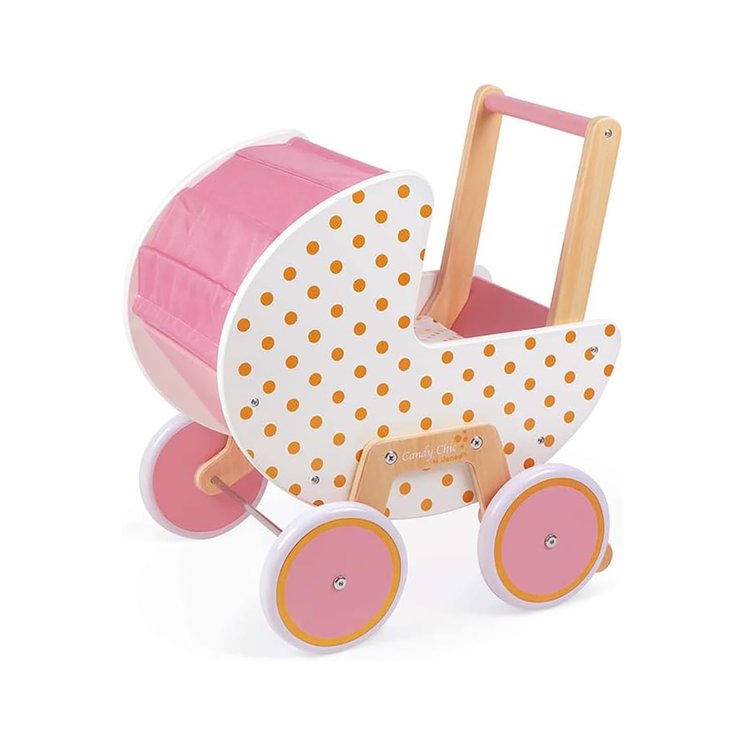 janod-candy-chic-j05886-holz-puppenwagen-mit-zubeh-r image 2