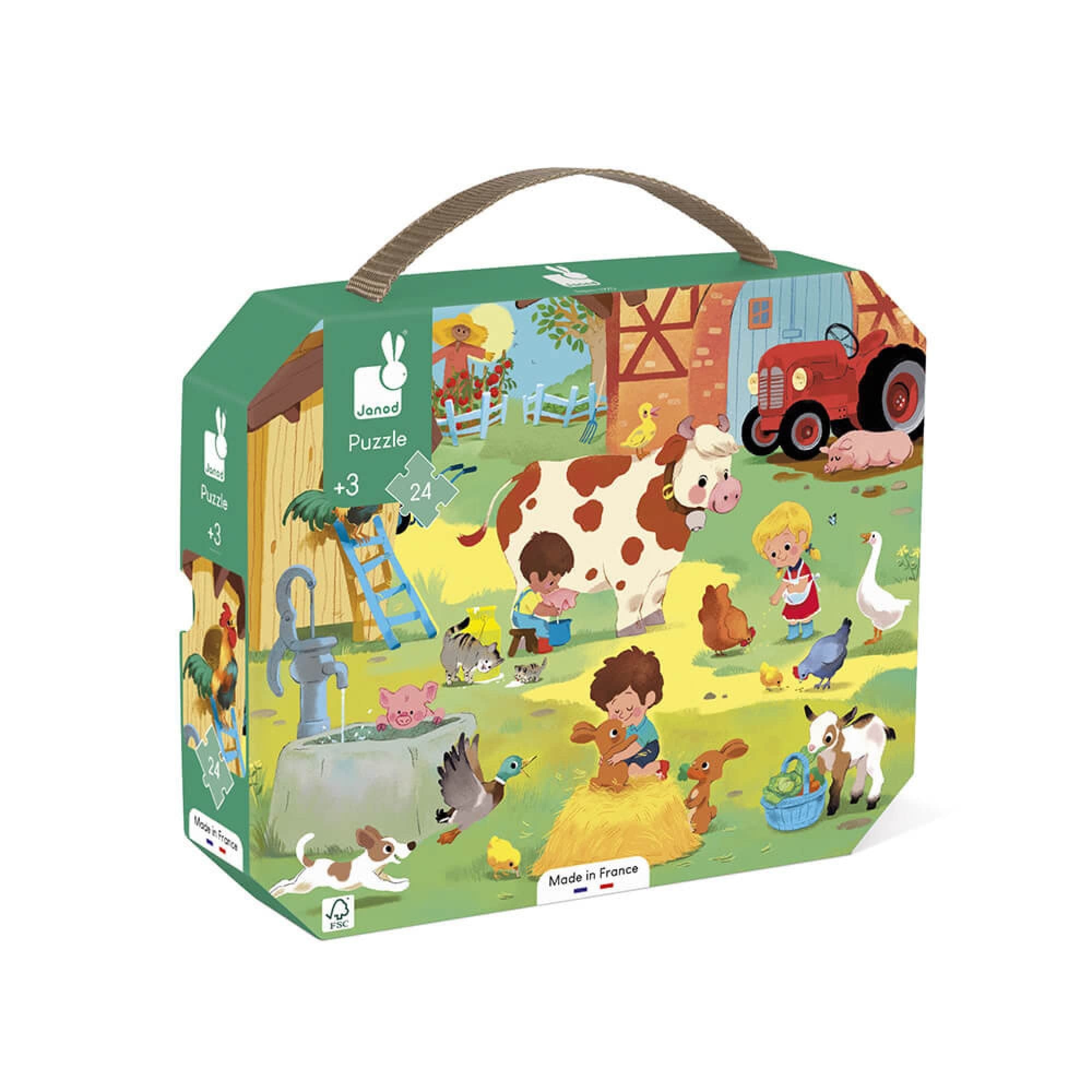 janod-puzzle-meerjungfrauen-24-teile-koffer-fsc-ab-3-jahren-j02613 image 5