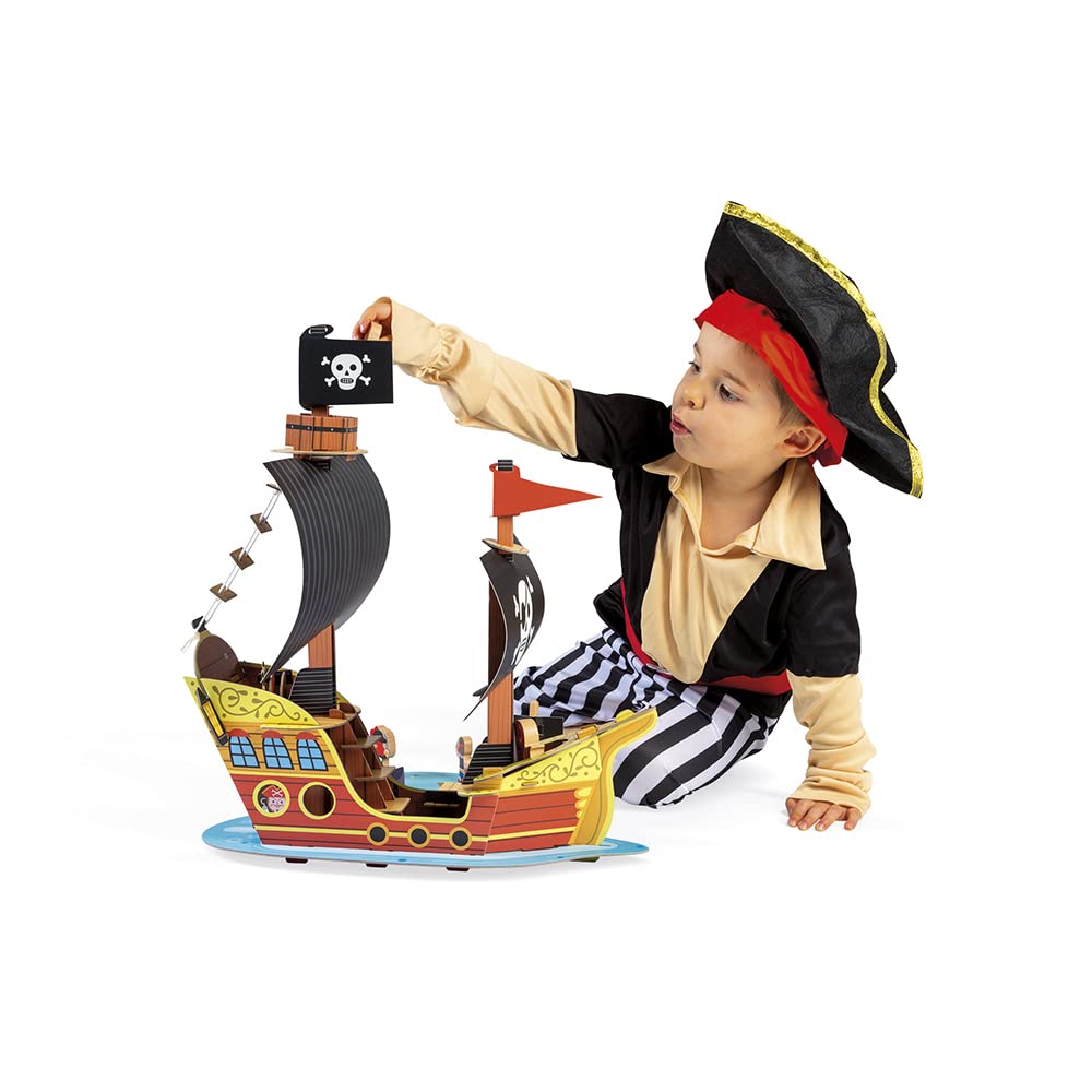 janod-story-piratenschiff-j08579-mit-7-holzfiguren-ab-3-jahren image 8